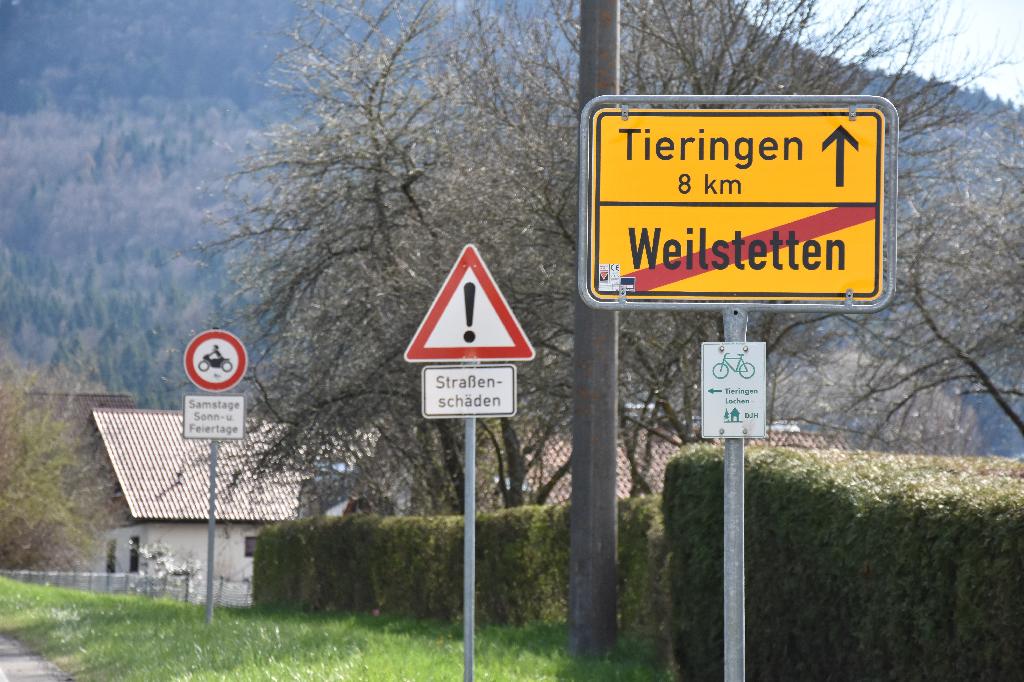 Lochenpass L 440 von Weilstetten nach Tierringen