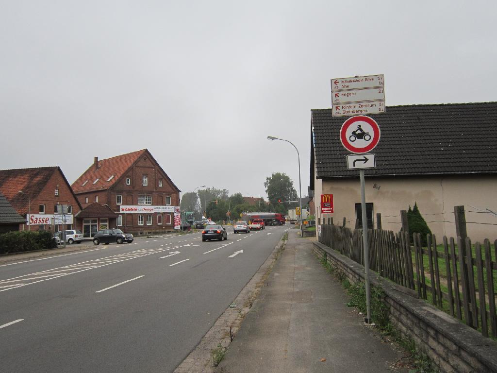 Unabhängigkeitsstraße Westendorf