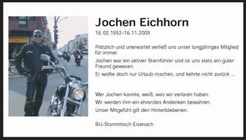 Jochen Eichhorn