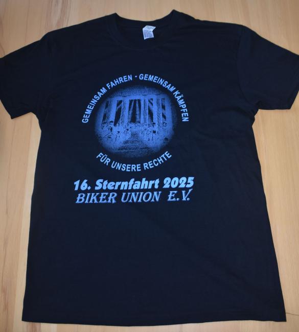 Sternfahrt-T-Shirt 2025