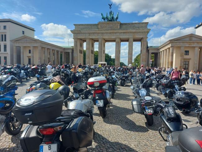 Abschlusskundgebung BU-Sternfahrt