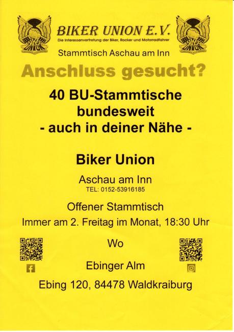 Stammtisch Aschau