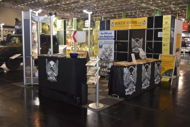 Infostand in Köln