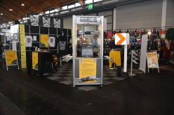 Messestand in Friedrichshafen