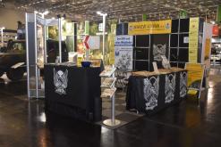 Infostand in Köln