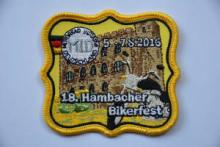 Patch vom 18. Hambacher Bikerfest im Jar 2016