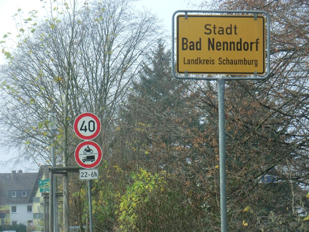 Bad Nenndorf – Stadtgebiet